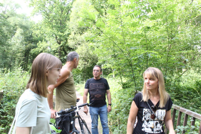 Jeanne Dillschneider in Ensdorf – Ruf nach saarländischem Waldschutzgesetz