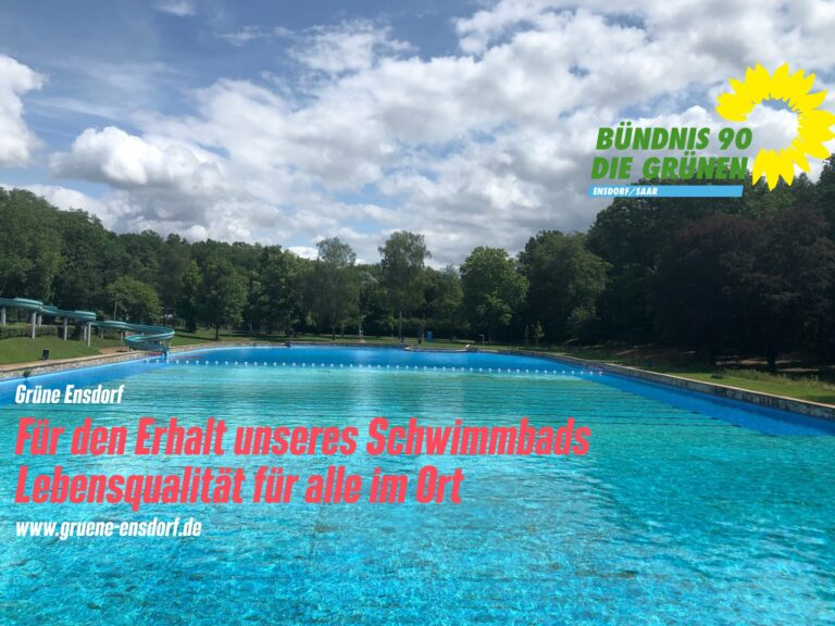 „Schöne Reden, Konzeptlosigkeit und einfach weiter so“ ist keine Perspektive für unser Schwimmbad