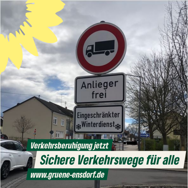 Sichere Verkehrswege für alle