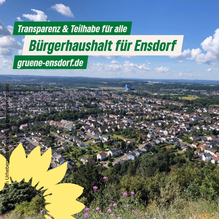 Bürger:innenhaushalt: Transparenz  und Teilhabe für alle