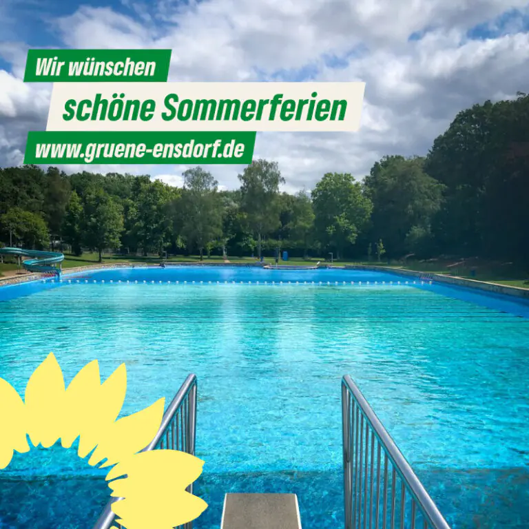 Schöne Sommerferien