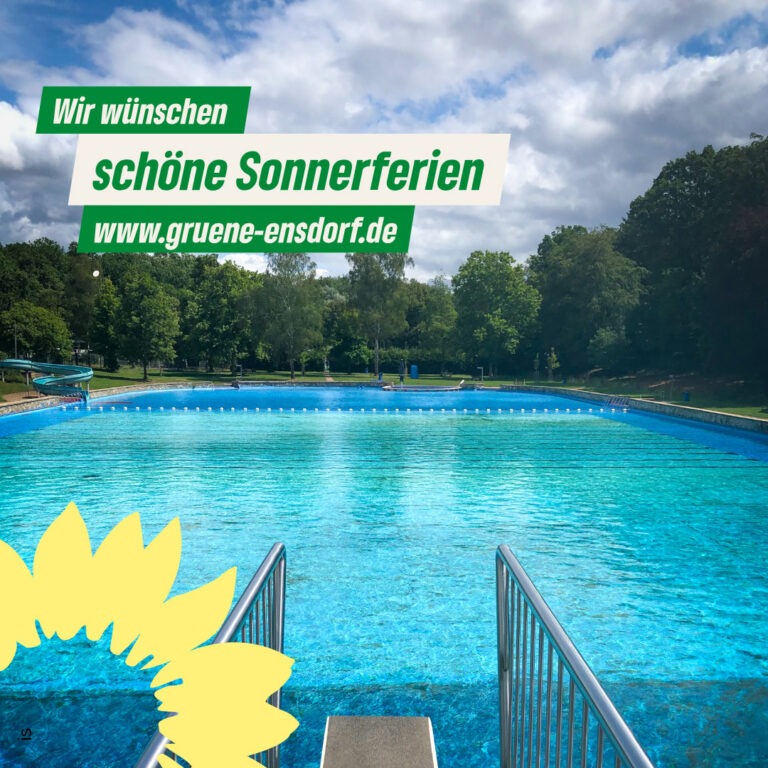 Schöne Sommerferien