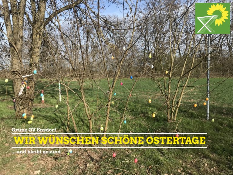 Frohe Ostern