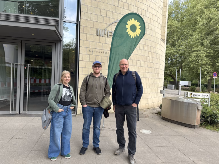 Ensdorfer Grüne auf dem Landesparteitag in Illingen